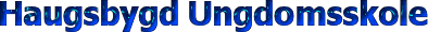 Haugsbygd u-skole