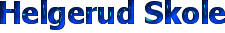 Helgerud Skole