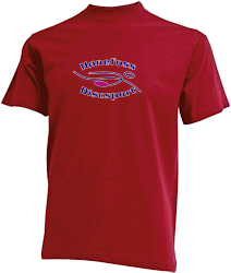 Hønefoss Discsport Klubb t-shirt
