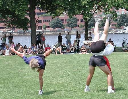 Team Texas at FPA Worlds 2002