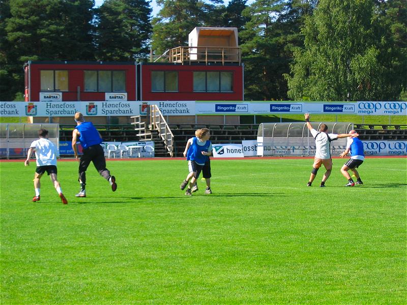 H�nefoss Ultimate Challenge - September 3, 2005