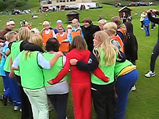 Helgerud og Eikli etter finalen