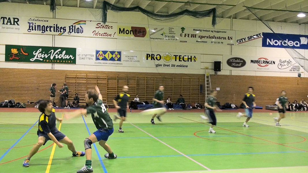 Ultimateserien, 2. runde, 2008-2009, 7. mars 2009