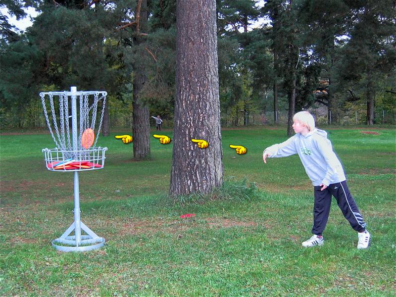 Discgolf